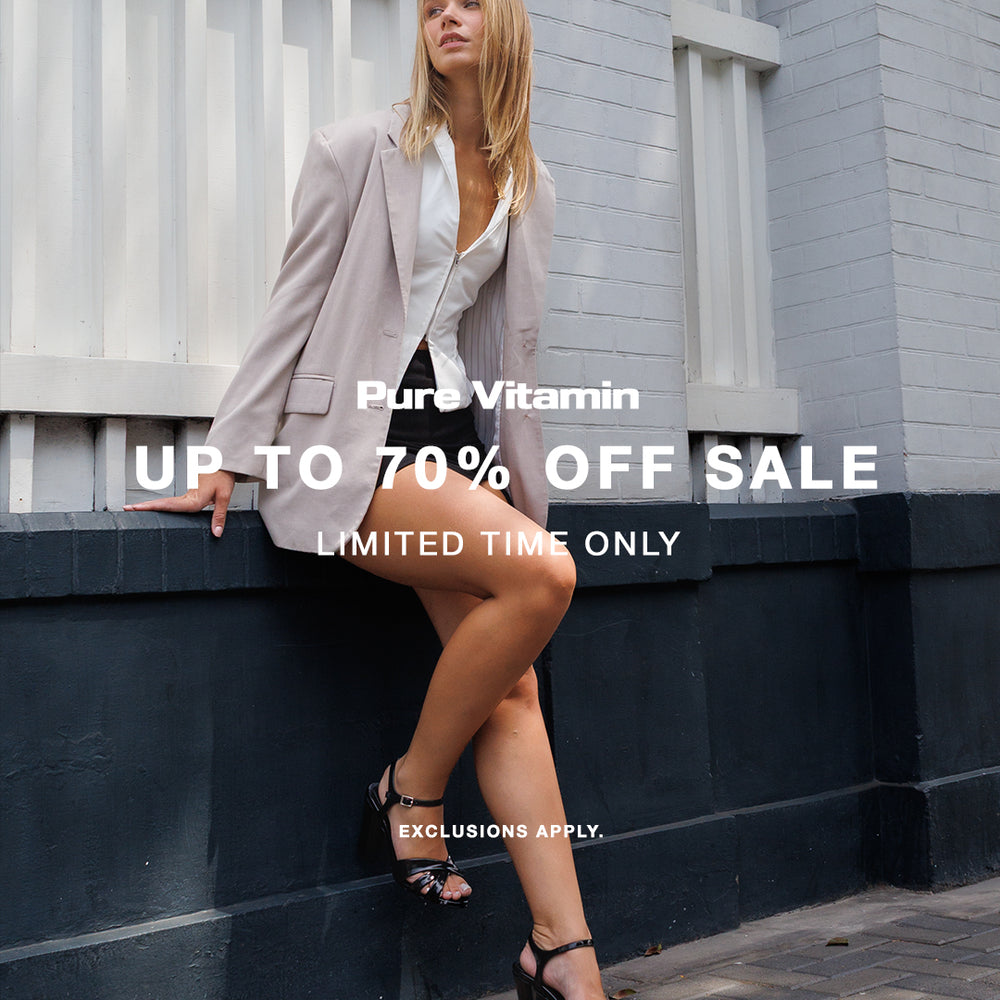 PURE VITAMIN SHOES
