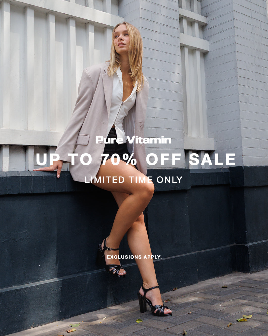 PURE VITAMIN SHOES