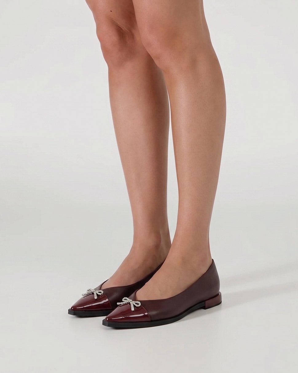 NADIRA CHERRY - PURE VITAMIN SHOES
